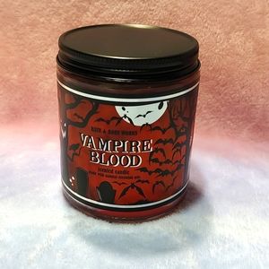 New Bath & Body Works 7 ounce Vampire Blood Candle